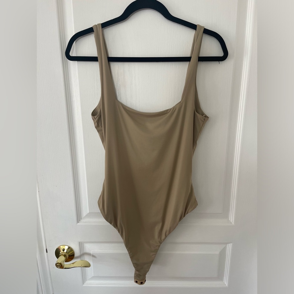 Tan Bodysuit
